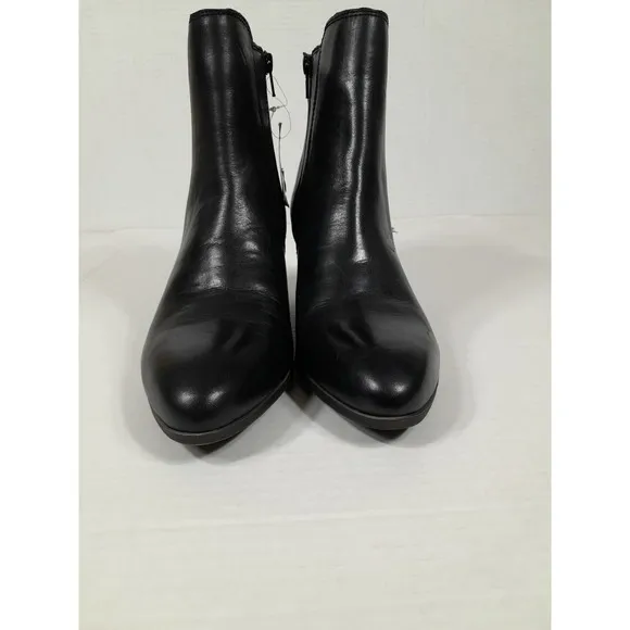 Frye Sandra Chelsea Boots for Women, Black Leather ( Women Sz 9.5