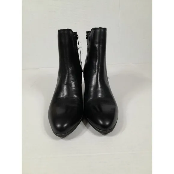 Frye Sandra Chelsea Boots for Women, Black Leather ( Women Sz 9.5