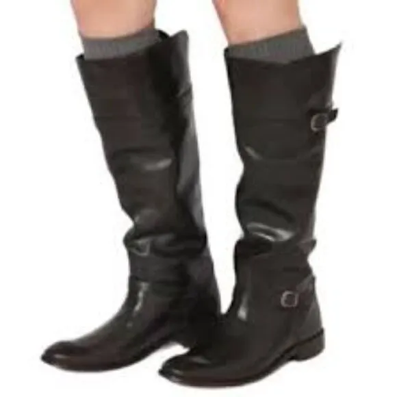 Frye Women Leather Boots Size 9