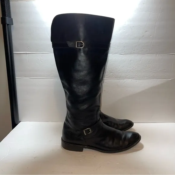 Frye Women Leather Boots Size 9