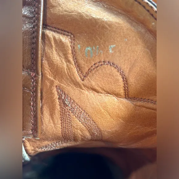 Gavel Leather Western Cowboy Boots