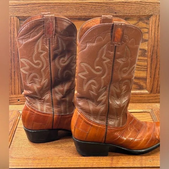 Gavel Leather Western Cowboy Boots