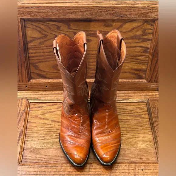 Gavel Leather Western Cowboy Boots