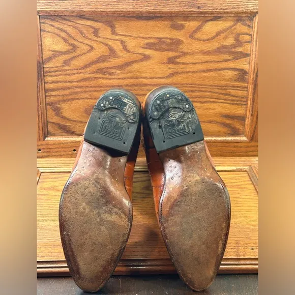 Gavel Leather Western Cowboy Boots