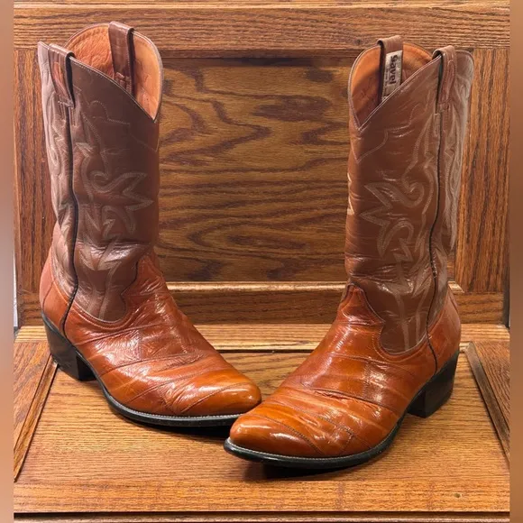Gavel Leather Western Cowboy Boots