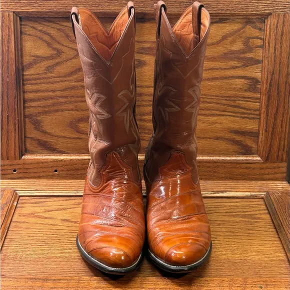 Gavel Leather Western Cowboy Boots
