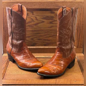 Gavel Leather Western Cowboy Boots
