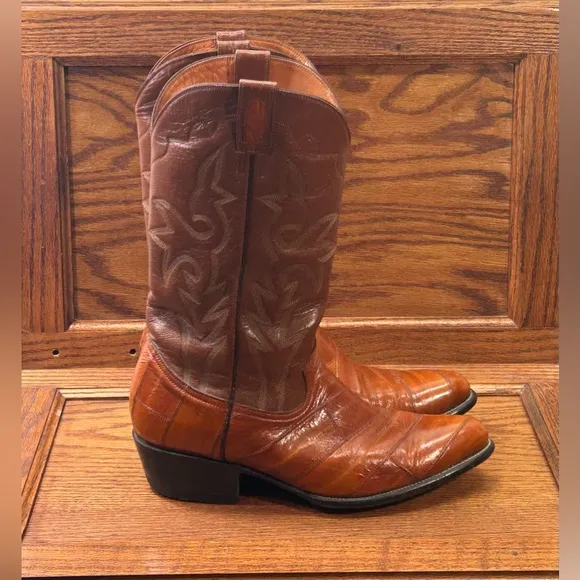 Gavel Leather Western Cowboy Boots