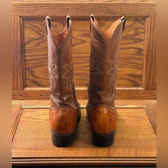 Gavel Leather Western Cowboy Boots