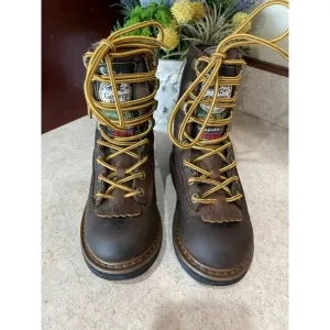 Georgia Boot Kids G2048 Sport &amp; Trail 400G Insulated Waterproof Leather Boots Si