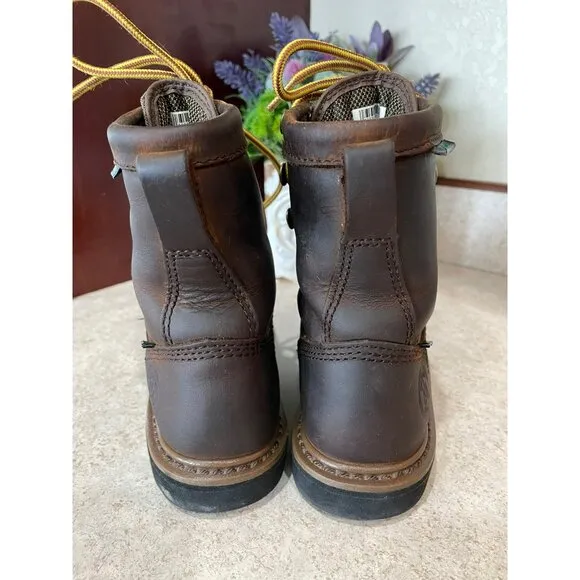 Georgia Boot Kids G2048 Sport &amp; Trail 400G Insulated Waterproof Leather Boots Si