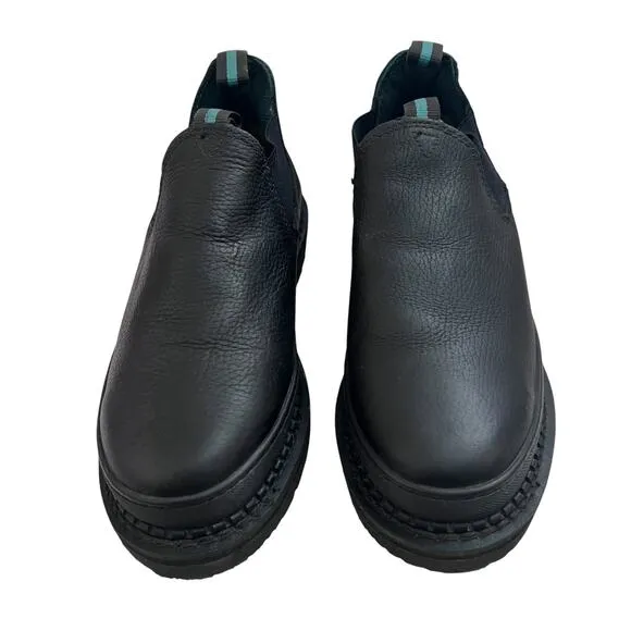 Georgia Giant Women Romeo Leather Chelsea Boots Size 9.5