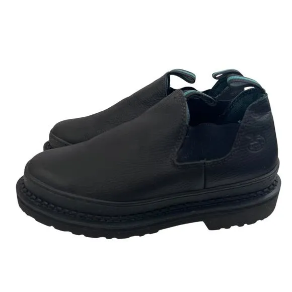Georgia Giant Women Romeo Leather Chelsea Boots Size 9.5