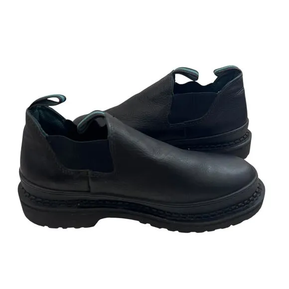 Georgia Giant Women Romeo Leather Chelsea Boots Size 9.5