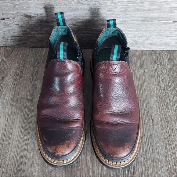 Georgia Giant Wedge Romeo Work Shoe 8.5M