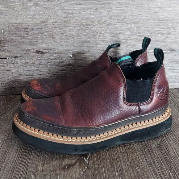 Georgia Giant Wedge Romeo Work Shoe 8.5M