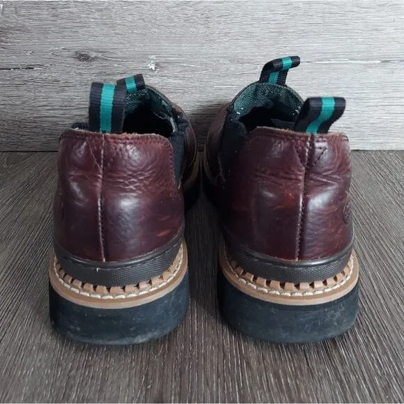 Georgia Giant Wedge Romeo Work Shoe 8.5M