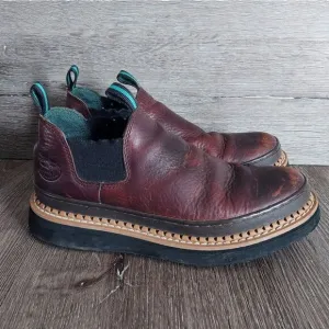 Georgia Giant Wedge Romeo Work Shoe 8.5M