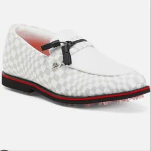 G/FORE Women's Tassel Leather Wateeproof Loafer Cruiser Golf Shoes Size 9