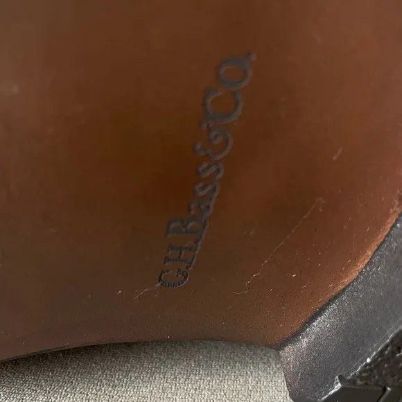G.H. Bass &amp; Co Men's Ankle BootsBlack Leather Men's Chelsea Boots