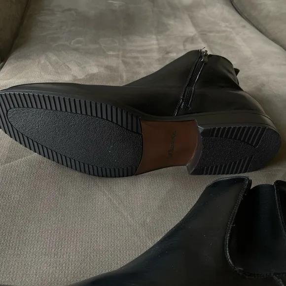G.H. Bass &amp; Co Men's Ankle BootsBlack Leather Men's Chelsea Boots