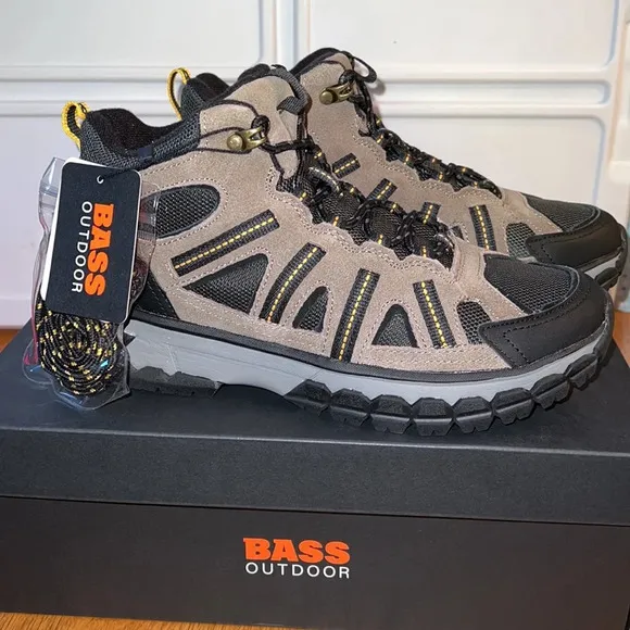 G.H. Bass Outdoor Hiking Boots Size 9.5 NEW