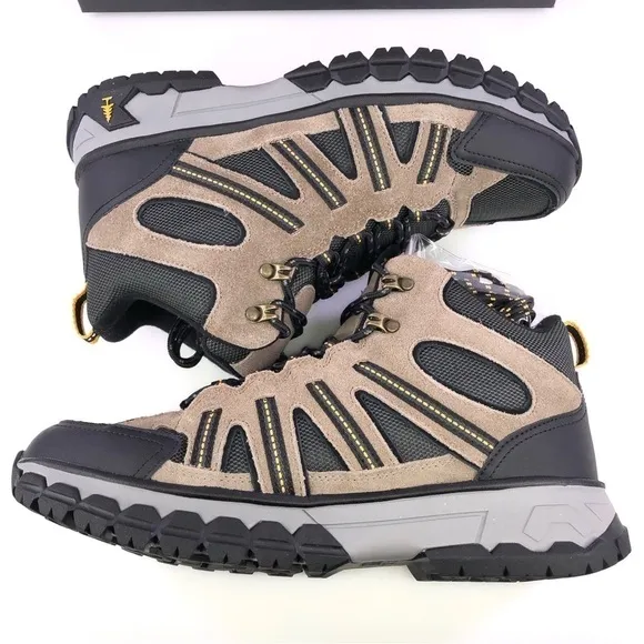 GH Bass Outdoor Men's Peak Hiker 2 Mid Boots Taupe Olive Black 11