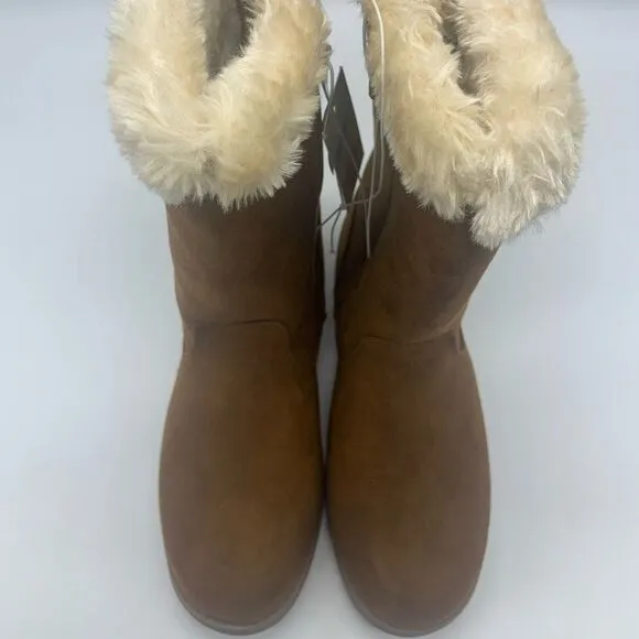Girls Kameryn Faux Fur Shearling Boots -