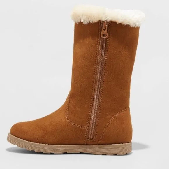 Girls Kameryn Faux Fur Shearling Boots -
