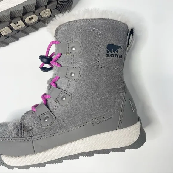 Girls Sorel winter boots shoes 12