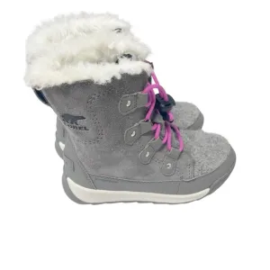Girls Sorel winter boots shoes 12