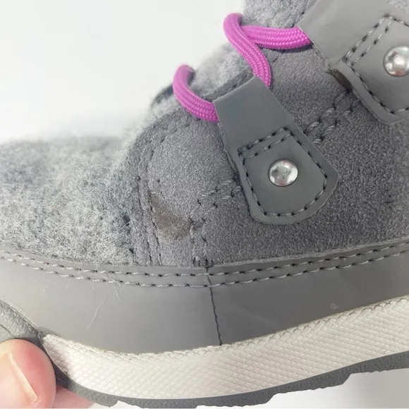 Girls Sorel winter boots shoes 12