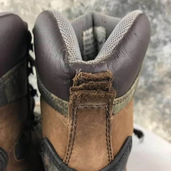 Golden Retriever Men's Size 8M Brown 400g Thinsulate Insulated Waterproof Boots