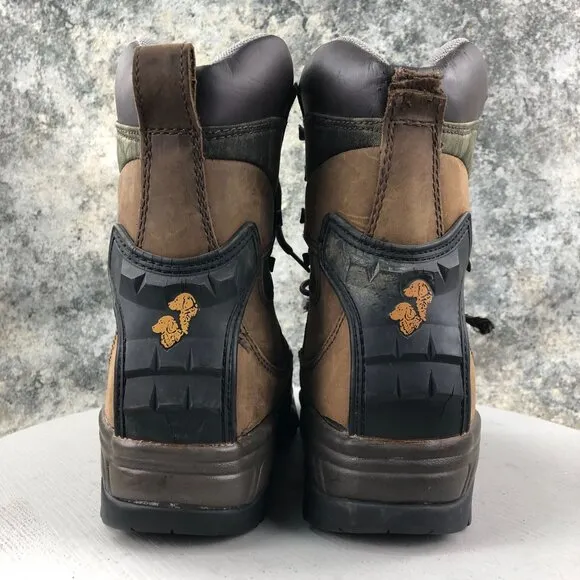 Golden Retriever Men's Size 8M Brown 400g Thinsulate Insulated Waterproof Boots