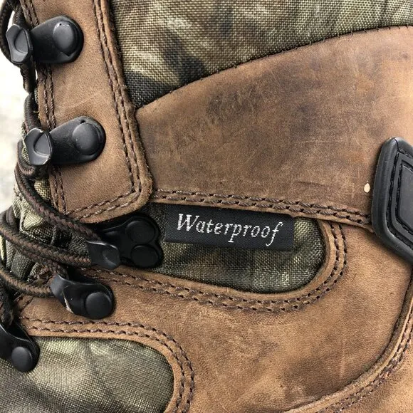 Golden Retriever Men's Size 8M Brown 400g Thinsulate Insulated Waterproof Boots