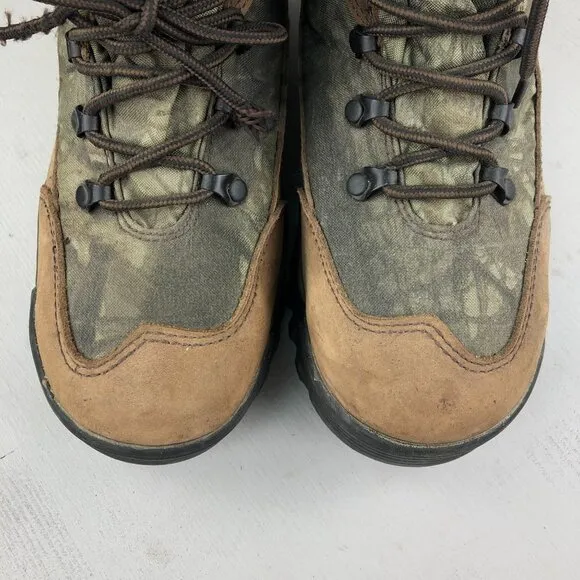 Golden Retriever Men's Size 8M Brown 400g Thinsulate Insulated Waterproof Boots