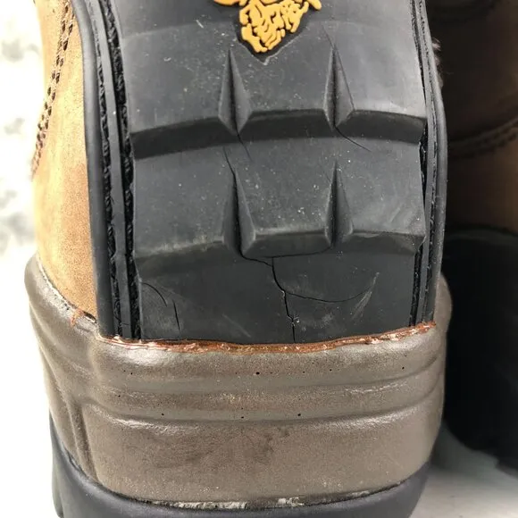Golden Retriever Men's Size 8M Brown 400g Thinsulate Insulated Waterproof Boots