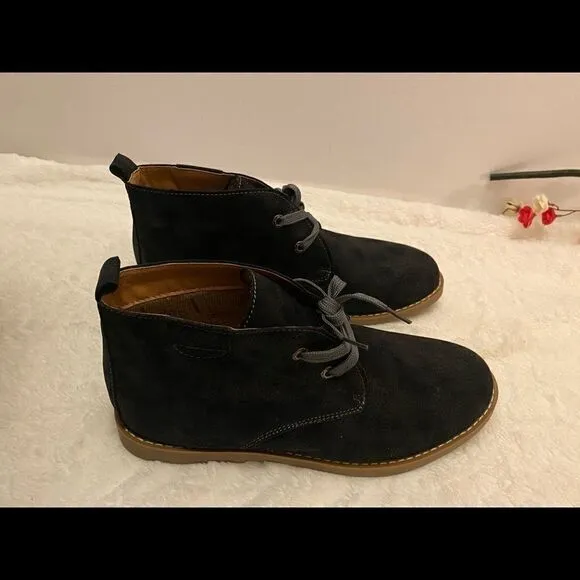 🙌🏽Gracosy Martin Leather lace up  Boots  Size :Medium