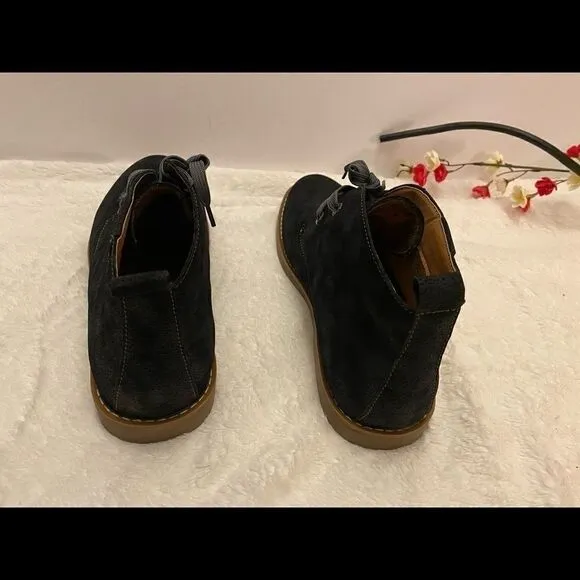 🙌🏽Gracosy Martin Leather lace up  Boots  Size :Medium