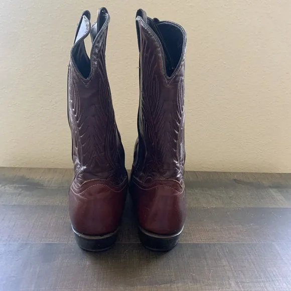Great Western Boot Co.  Cowboy Western Boots - Men Size 12EE-made in USA vintage
