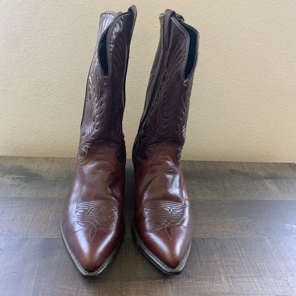 Great Western Boot Co.  Cowboy Western Boots - Men Size 12EE-made in USA vintage