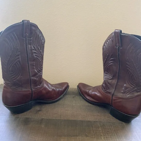 Great Western Boot Co.  Cowboy Western Boots - Men Size 12EE-made in USA vintage