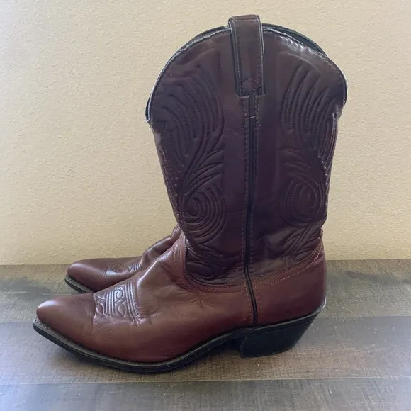 Great Western Boot Co.  Cowboy Western Boots - Men Size 12EE-made in USA vintage