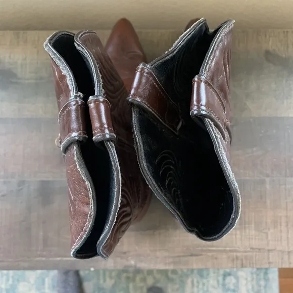Great Western Boot Co.  Cowboy Western Boots - Men Size 12EE-made in USA vintage