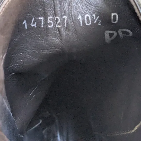 Gucci Side Zip Boots Black Leather Men 10.5