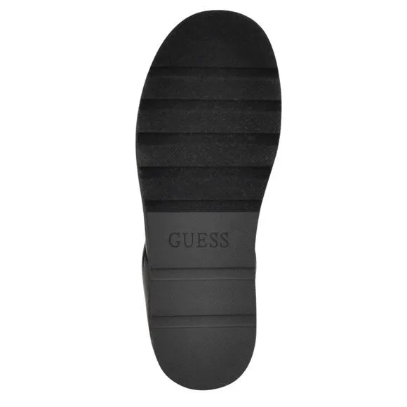 Guess Women's Jilona Platform Cold Weather Quilted Puffer Boots Black Size 8