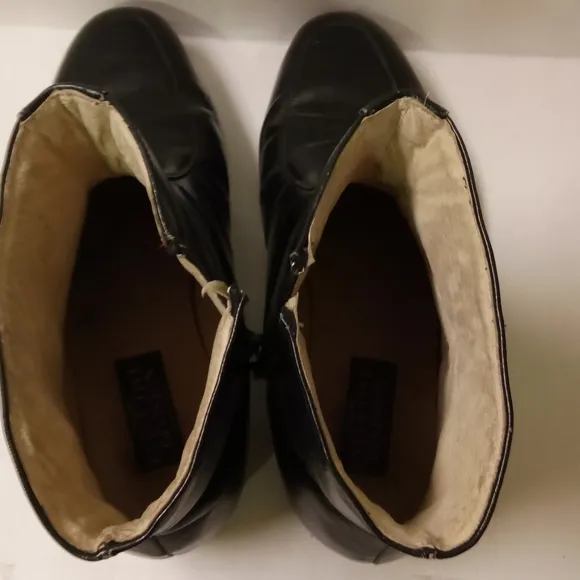 Haband Men's Chukka Boots Executive Selection Leather Black Size 13 EEE