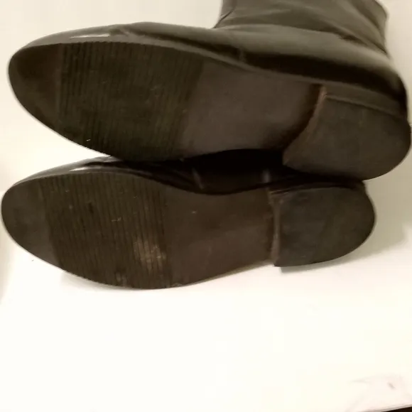 Haband Men's Chukka Boots Executive Selection Leather Black Size 13 EEE