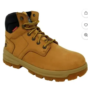 Herman Survivors Men 11.5 WIDE Boulder Waterproof 6&quot; Steel Toe Work Boots - NEW