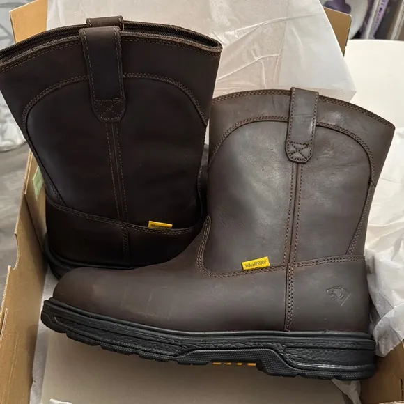 HERMAN SURVIVORS PLOWER STEEL TOE WATERPROOF &amp; OIL RESISTANT OUTSOLE